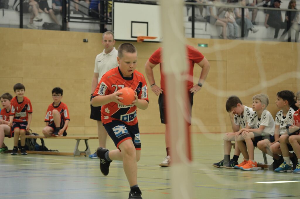 U9 Toller Handballtag in Tulln