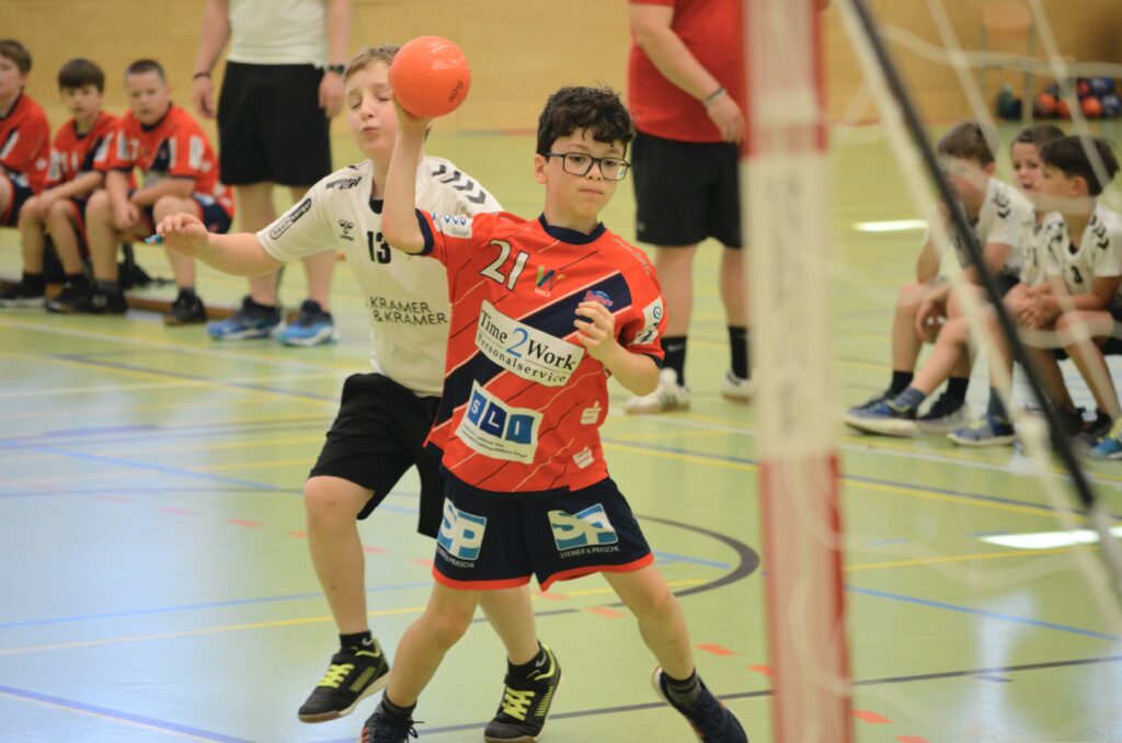 U9 Toller Handballtag in Tulln