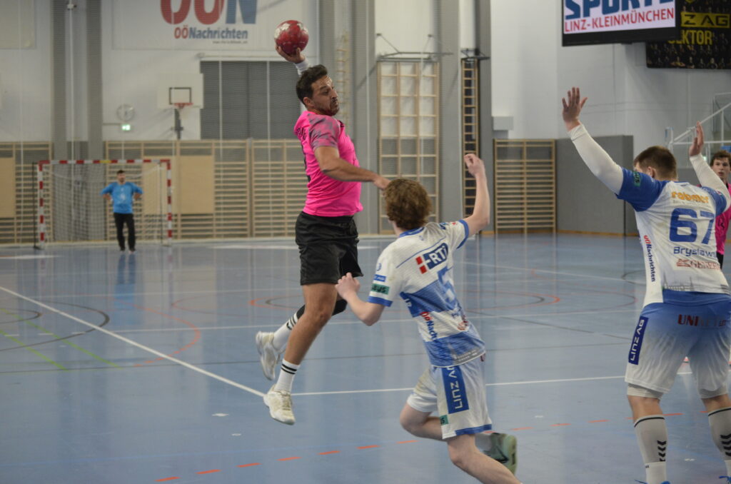 HC Linz AG/NH vs HCE