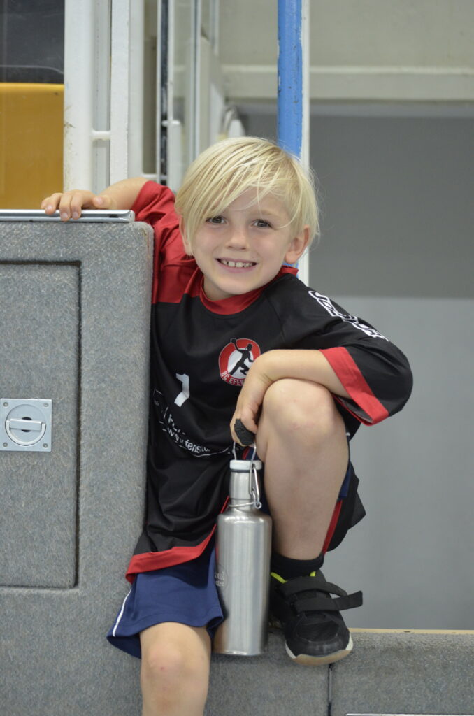 U10 Starker Turniervormittag