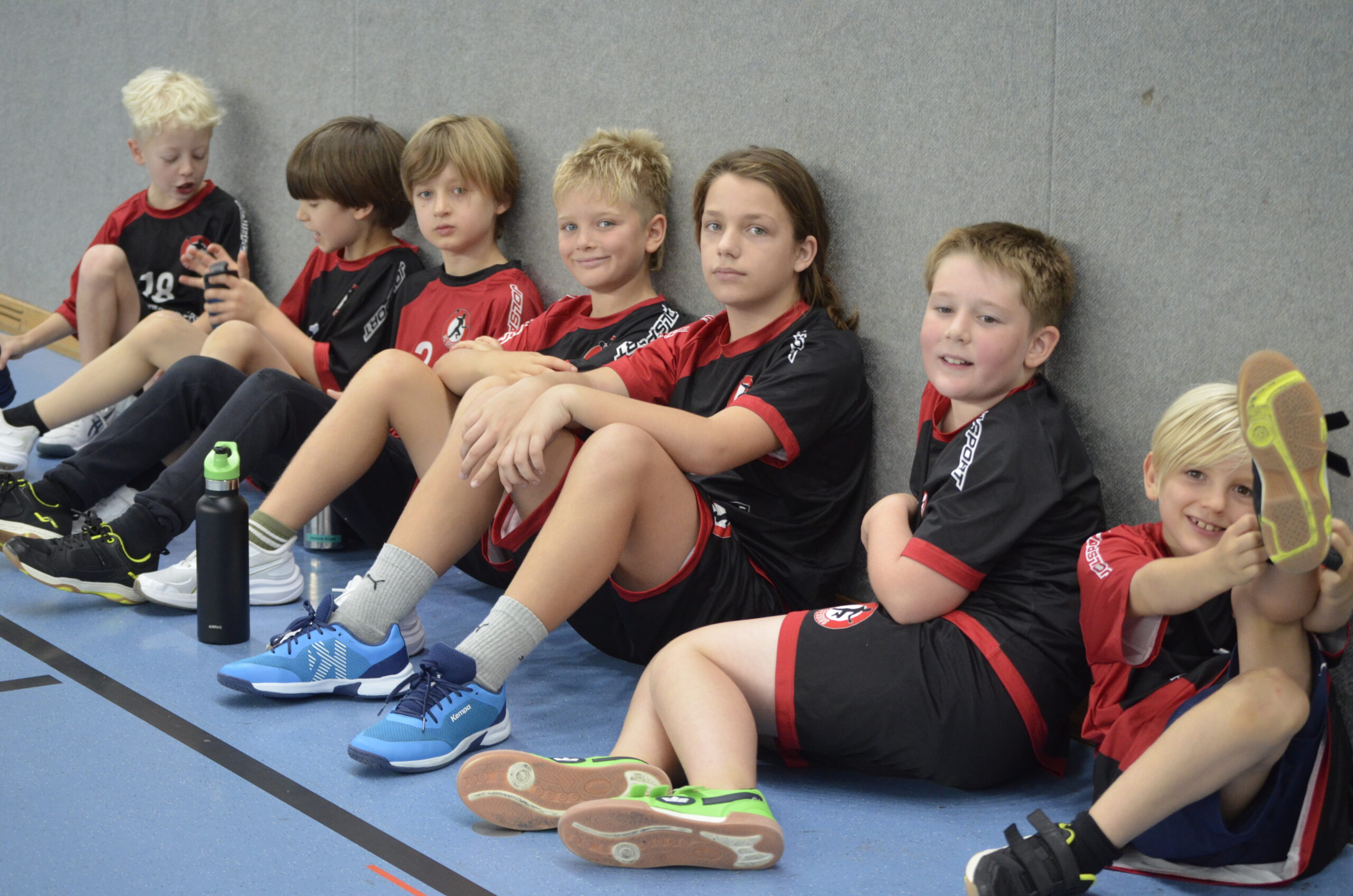 U10 Starker Turniervormittag