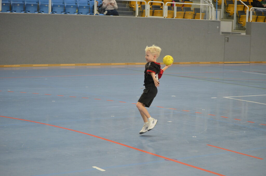 U10 Starker Turniervormittag