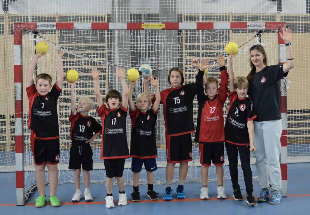 U10 Starker Turniervormittag