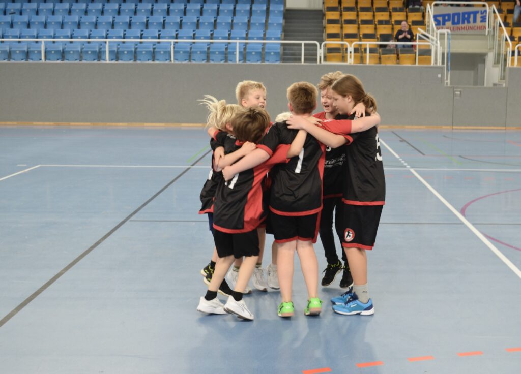 U10 Starker Turniervormittag